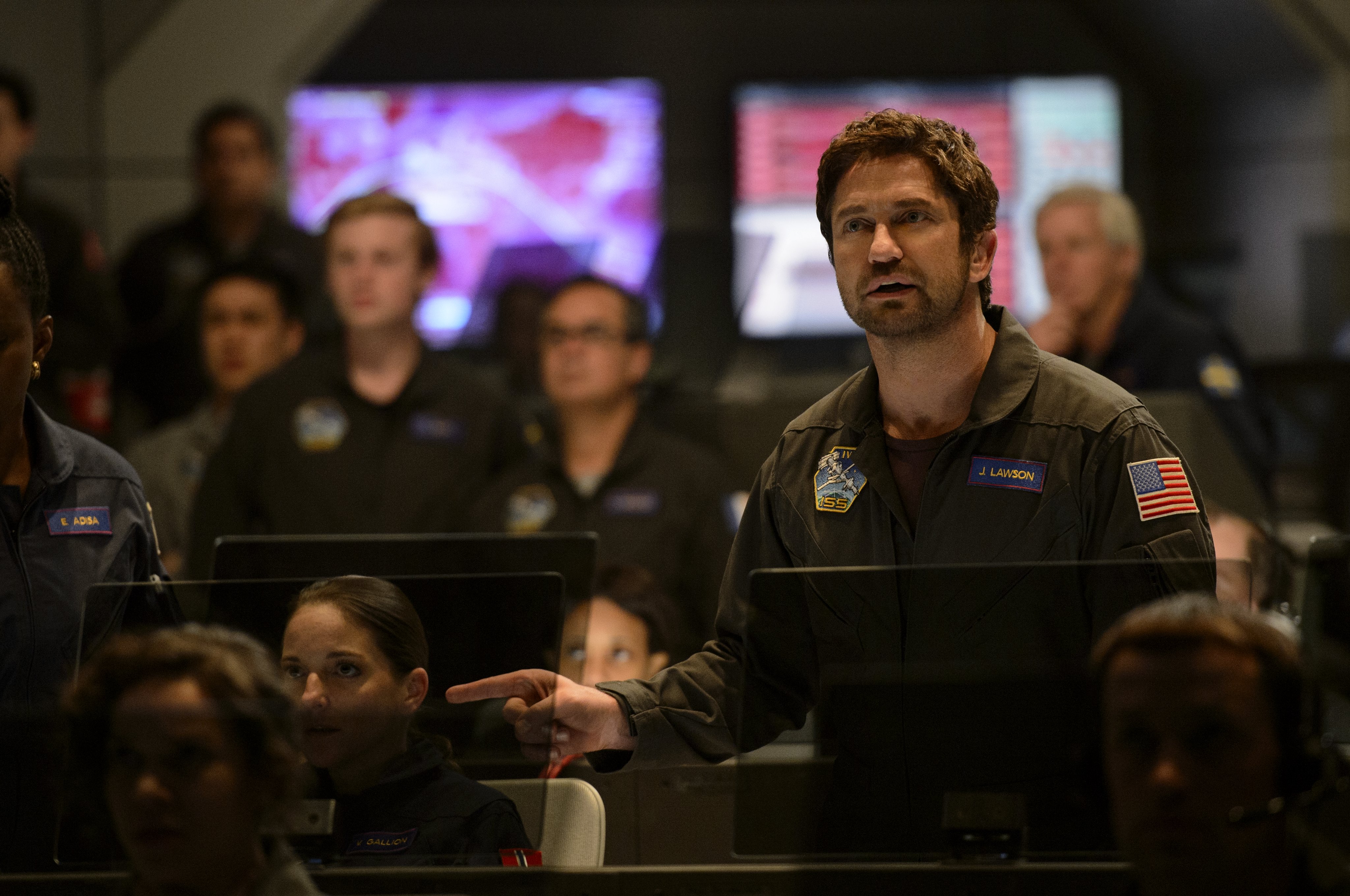 Recension Geostorm (2017) Spel och Film